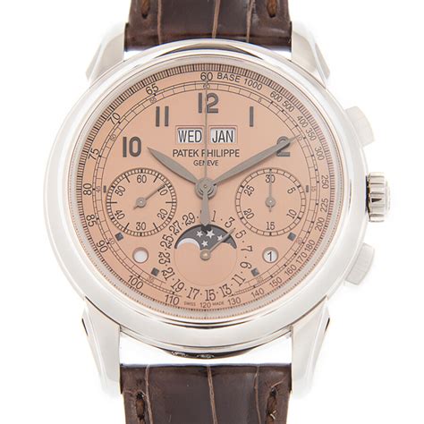 patek philippe grand complications salmon dial